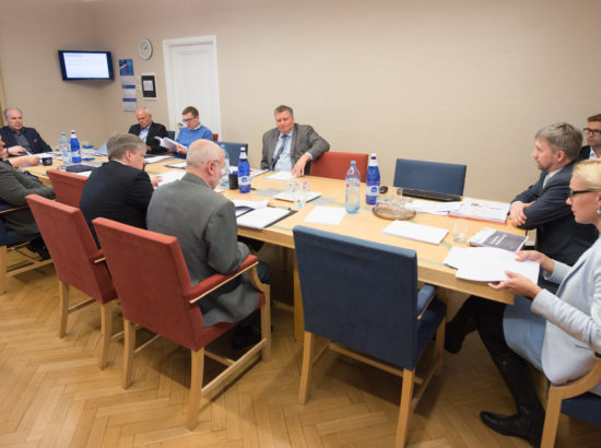 Komisjoni istung, 17. jaanuar 2017